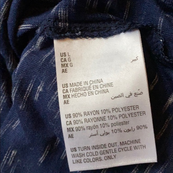 1 LEFT - NEW graphic boho hippie peace sign /love top - Picture 6 of 7